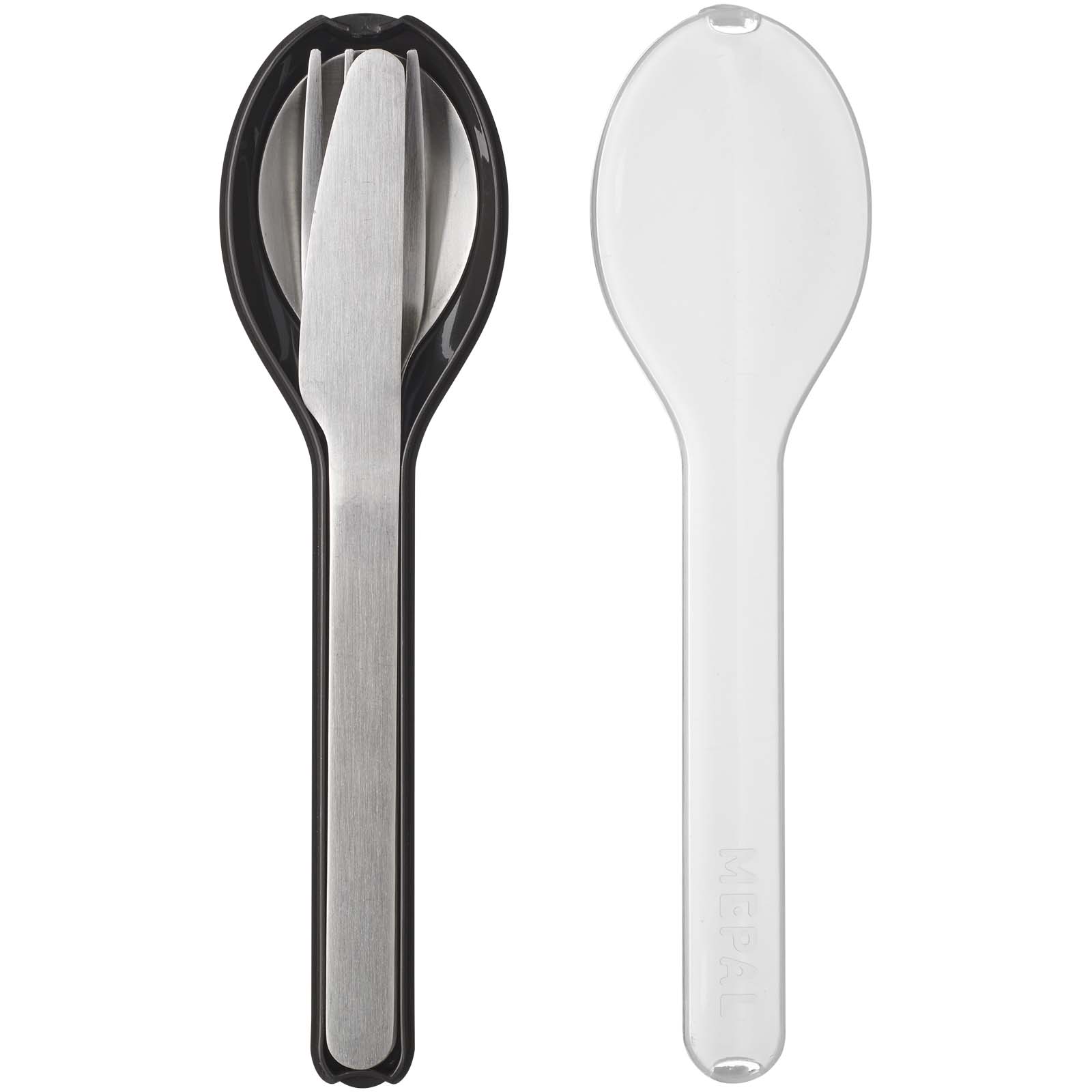 Elegante Edelstahl Besteckset - Spangenberg