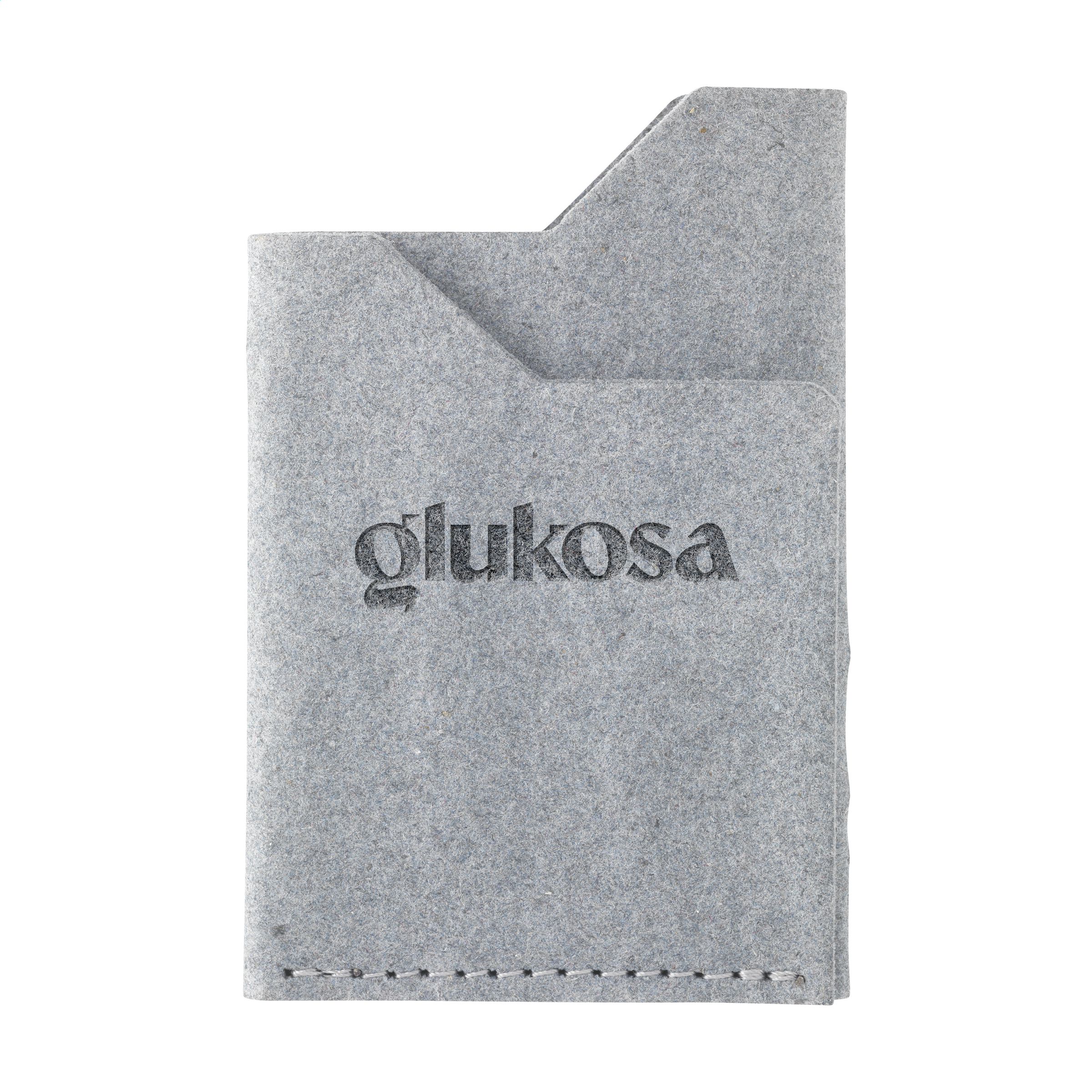 Recycelter Denim-Kartenhalter - Illertissen