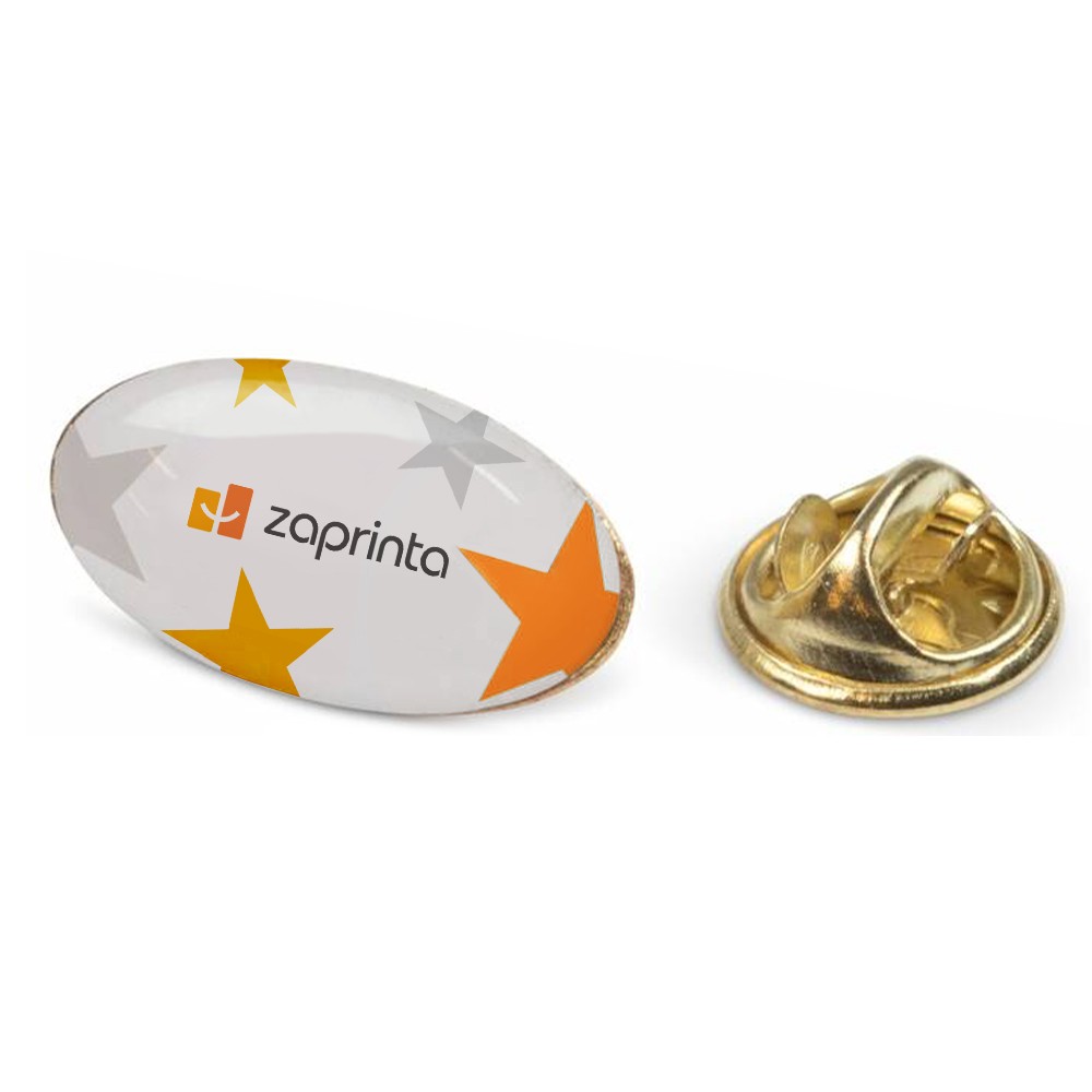 Personalisierte Anstecknadel (20x12mm) - Jim