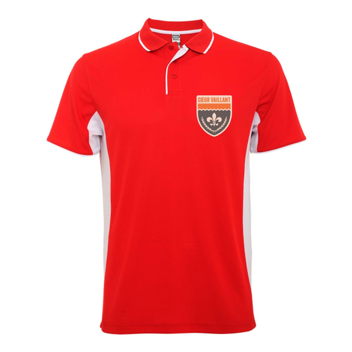 Zweifarbige Sport-Polo Unisex - Altenberg