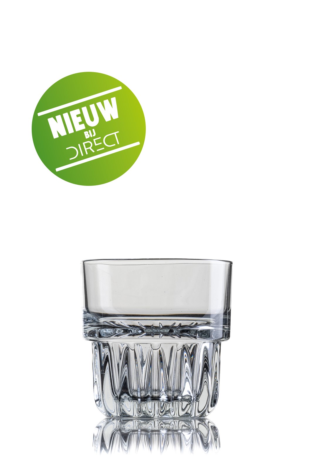 Stapelbares Soda-Glas 26cl - Bismark