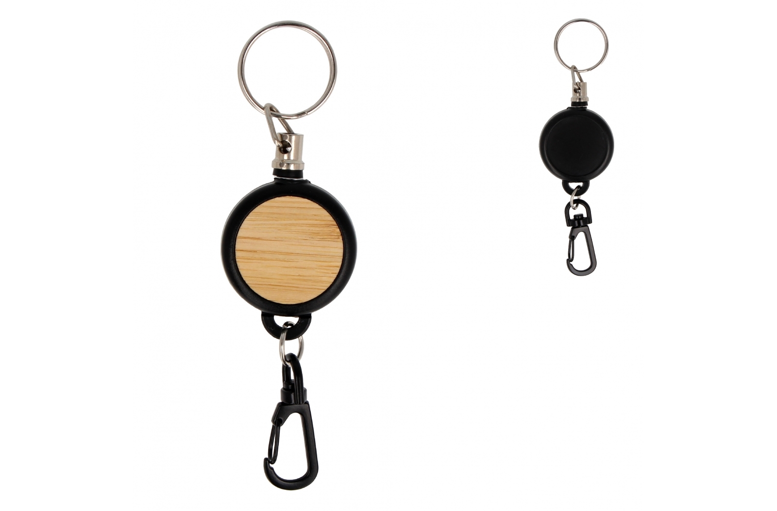 Kartenhalter mit R-ABS und Bambus - Jülich