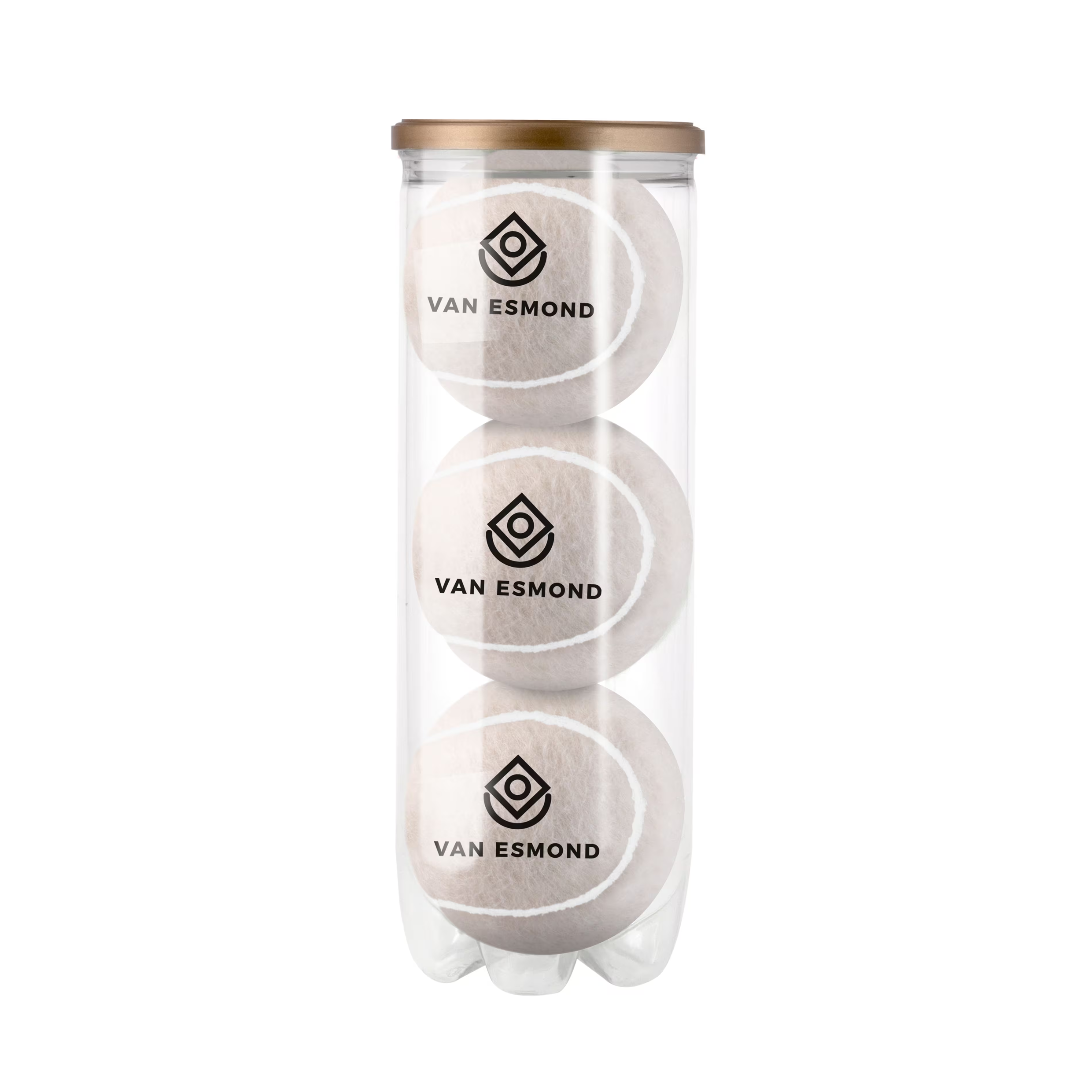 Tube farbige Padelbälle