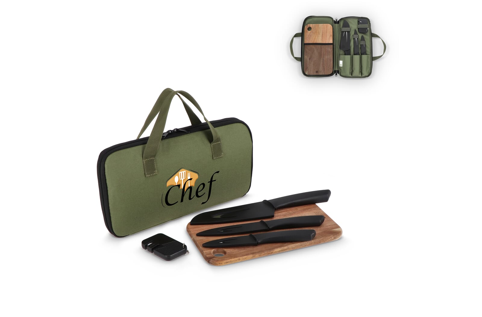 InSideOut 6-teiliges Messerset Chef on the Go
