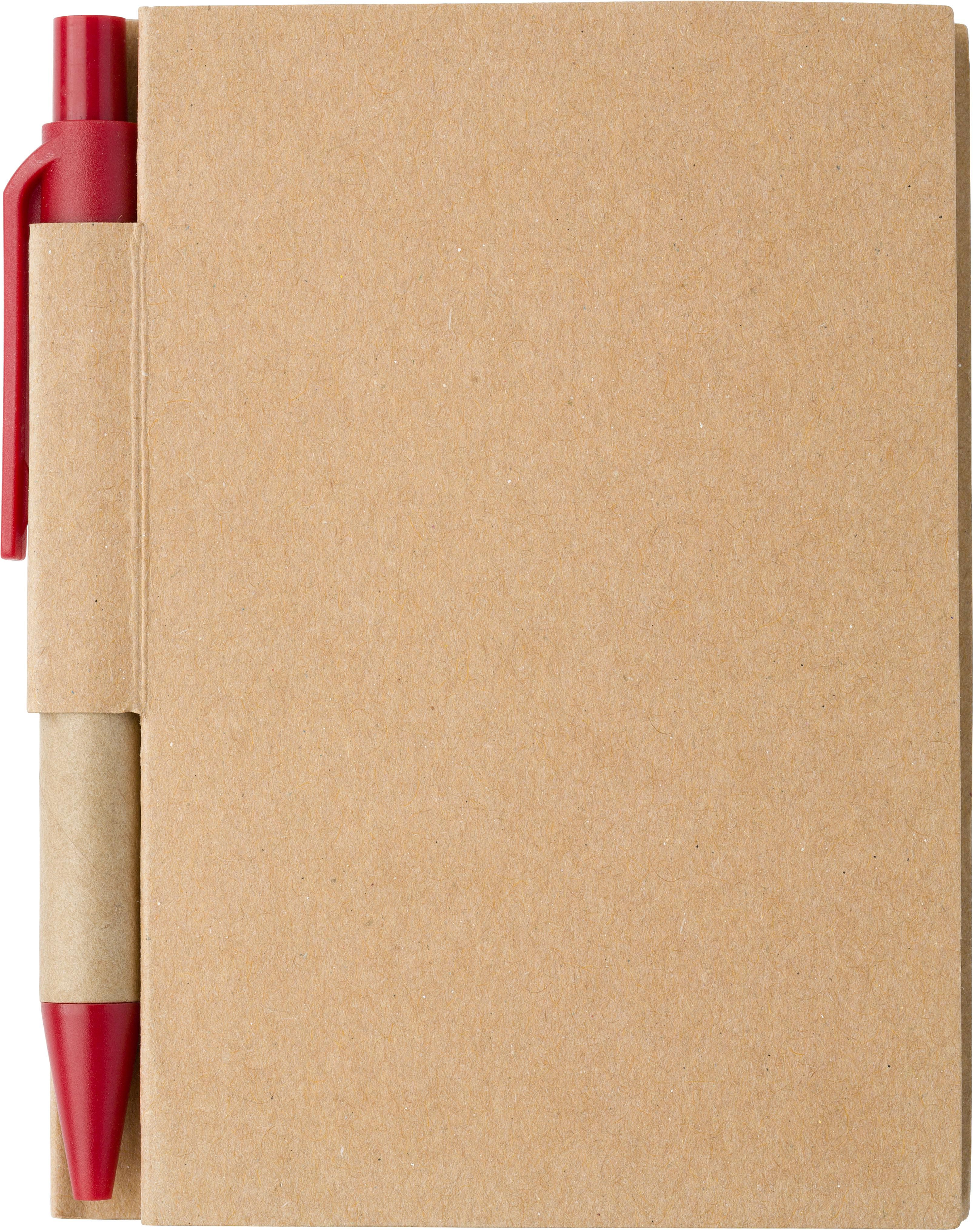 Papiernotizbuch mit Stiftschlaufe - Braunschweig