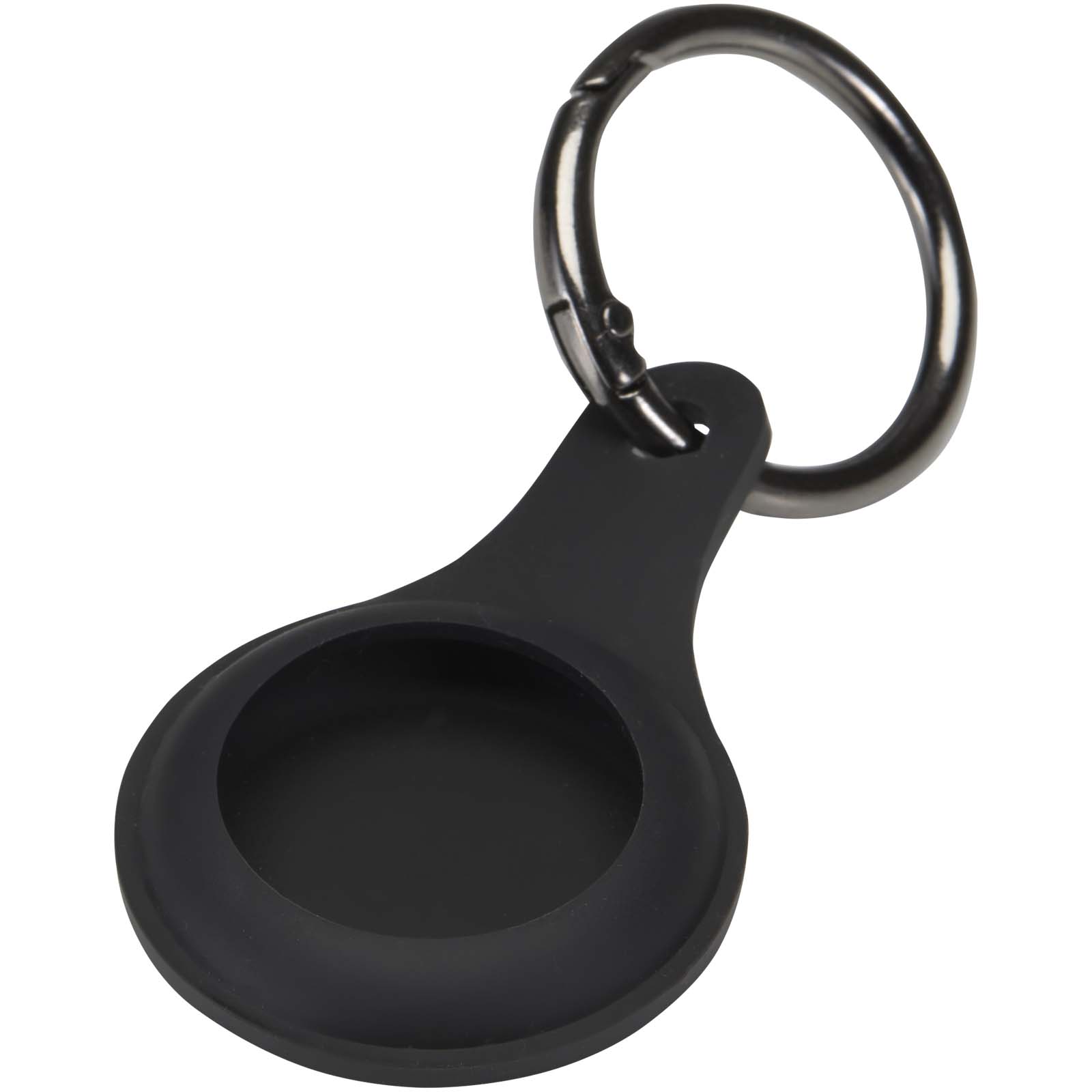 SMART Halter für Tracking-Tag aus Recyclingkunststoff mit Logo