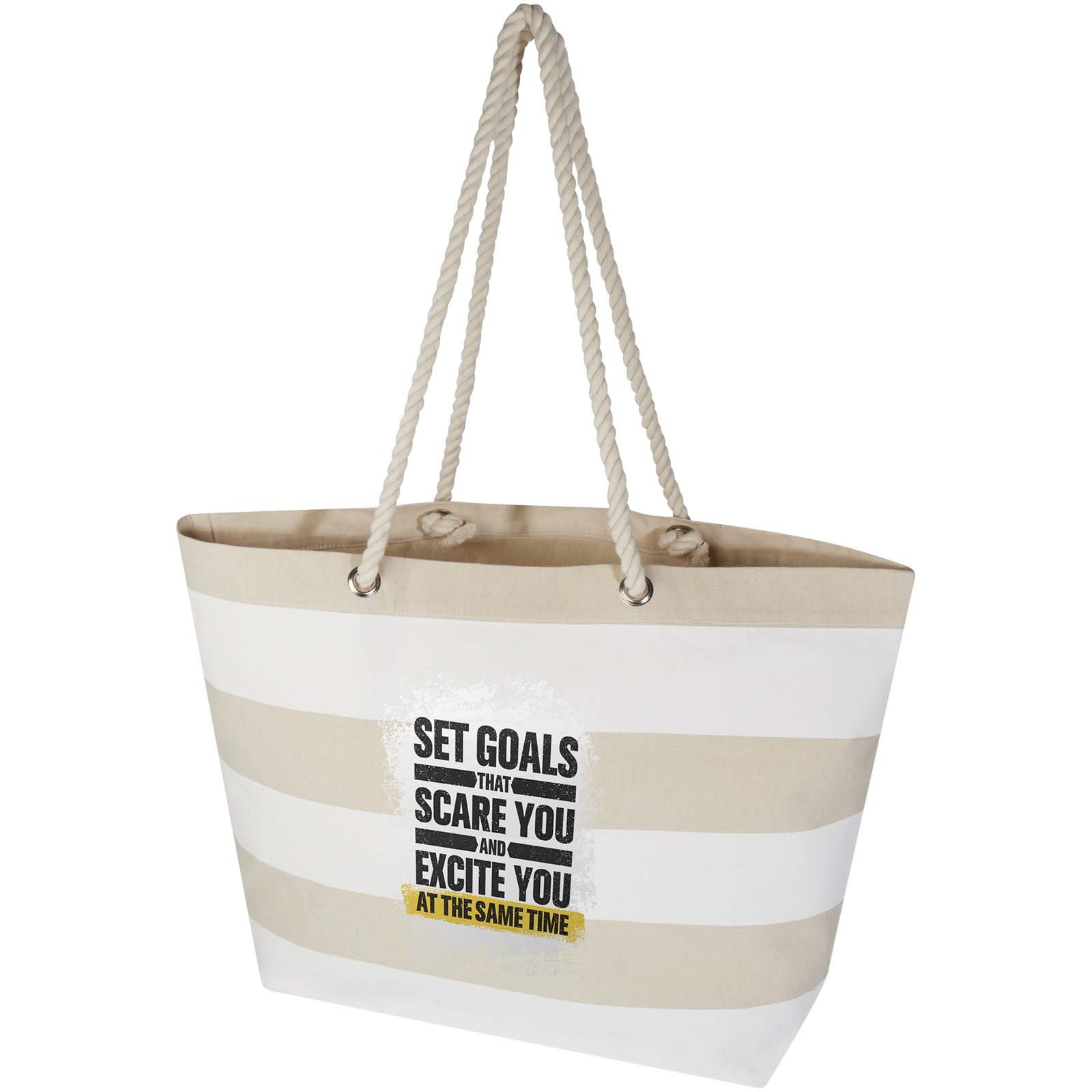 Nachhaltige Strandtasche aus recycelter Baumwolle - Joachimsthal
