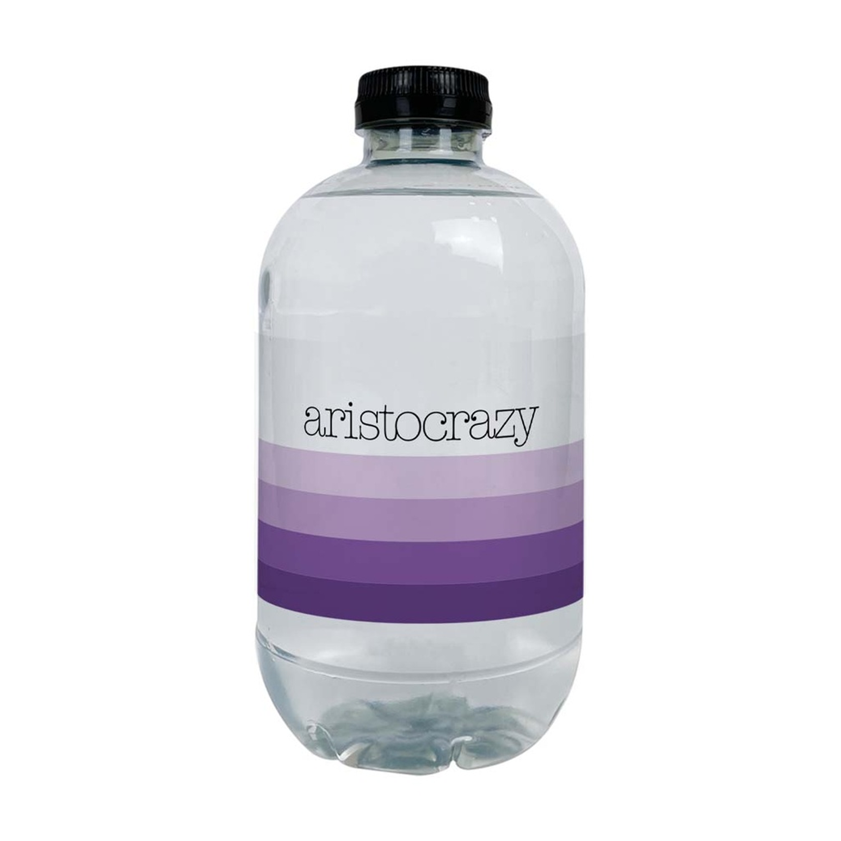 Recycelte rPET-Wasserflasche - Oestrich-Winkel bedrucken mit Logo