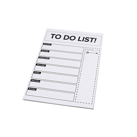 Notizblöcke mit 50 Blatt im A4-Format - Barth