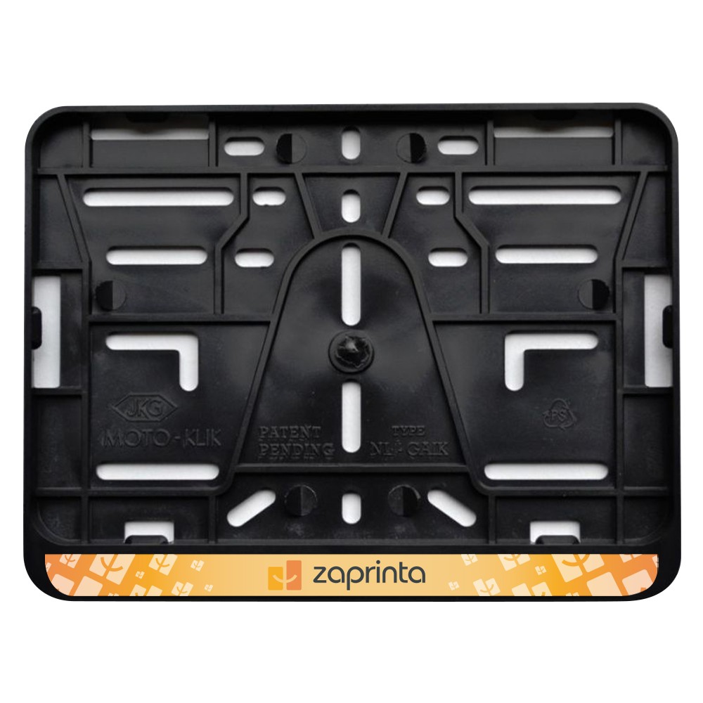 Personalisierter Kennzeichenhalter für Motorräder - CAR09