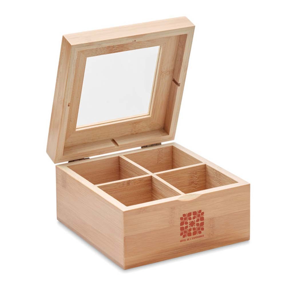 Personalisierte Teebox - Norman