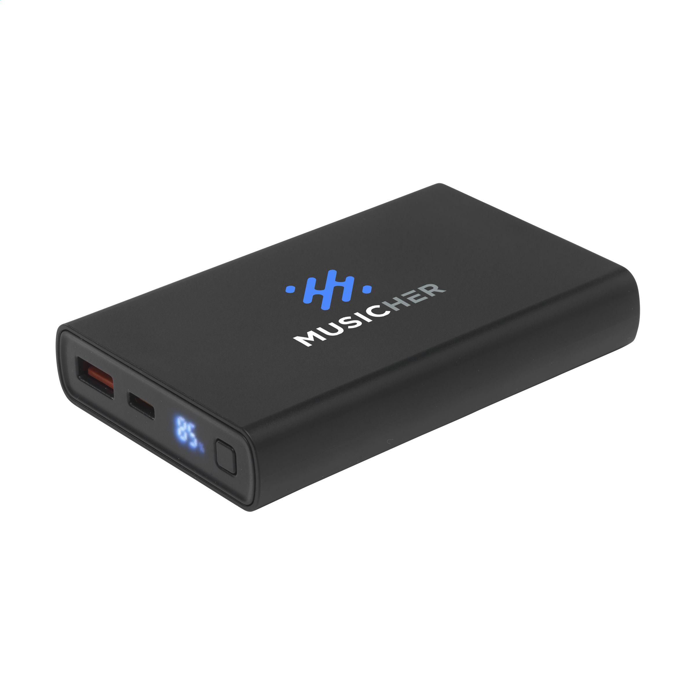 Powerbank RCS Recyceltes ABS 10000 Ladegerät