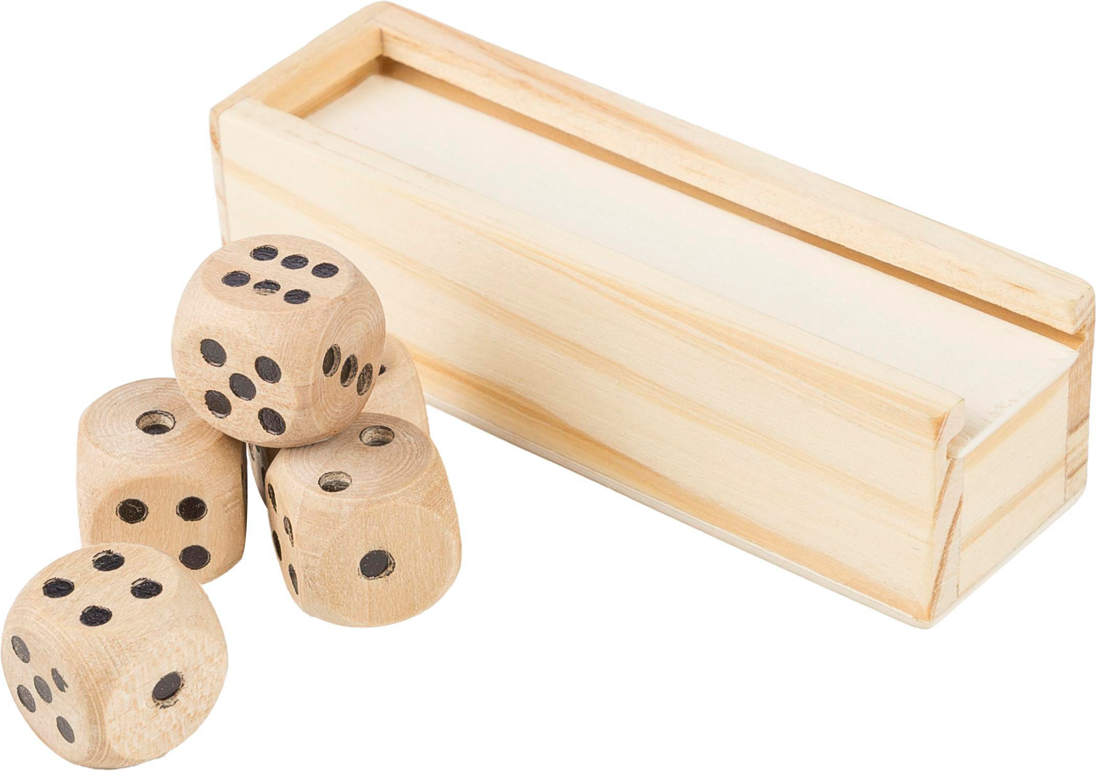Holzwürfelset Celine - Oer-Erkenschwick bedrucken mit Logo