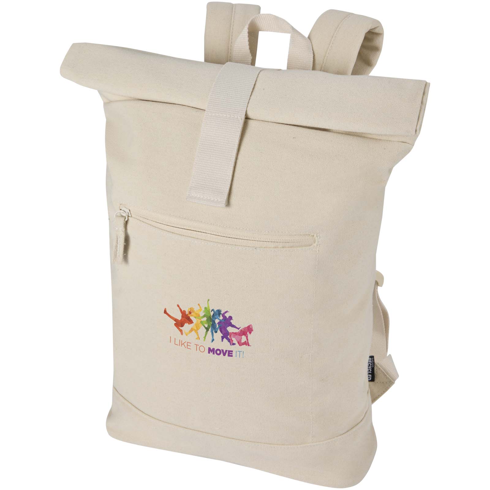 Umweltfreundlicher Rolltop-Rucksack - Gerabronn