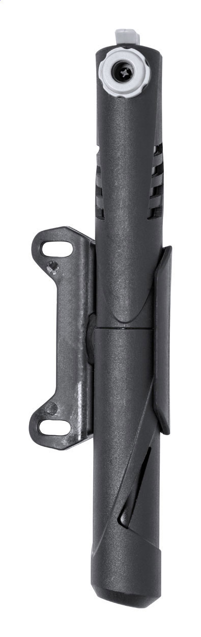 Mini-Fahrradpumpe mit Rahmenhalterung - Weil am Rhein bedrukken met logo