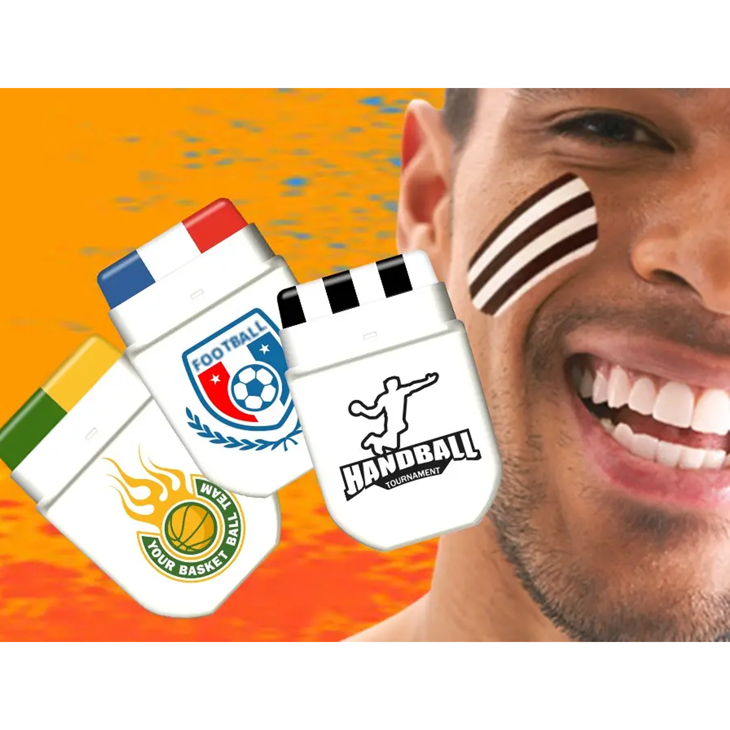 Farbenfächer - Hornberg bedrukken met logo