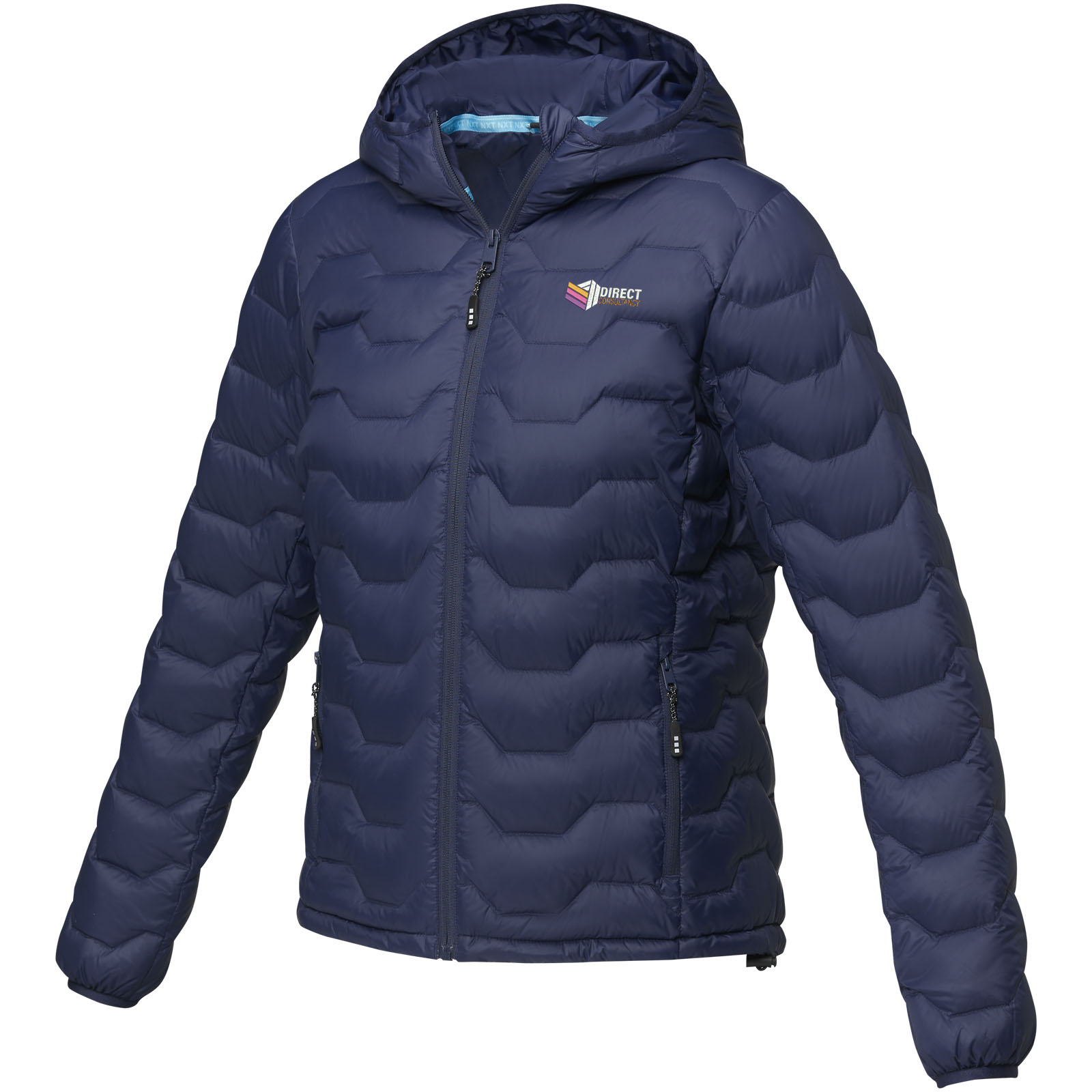Amber GRS recycelte isolierte Damen-Daunenjacke