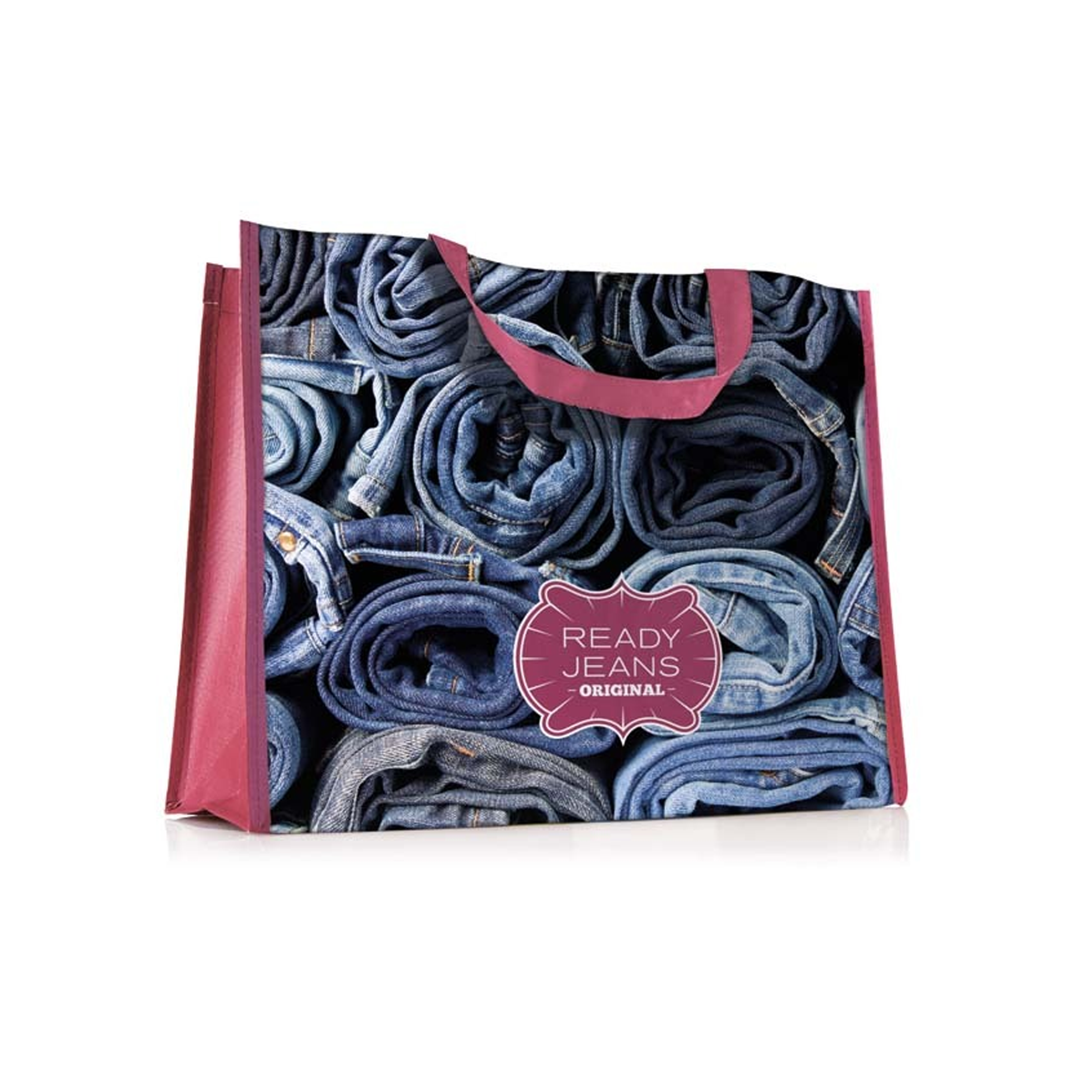 Horizontale Einkaufstasche - Duderstadt