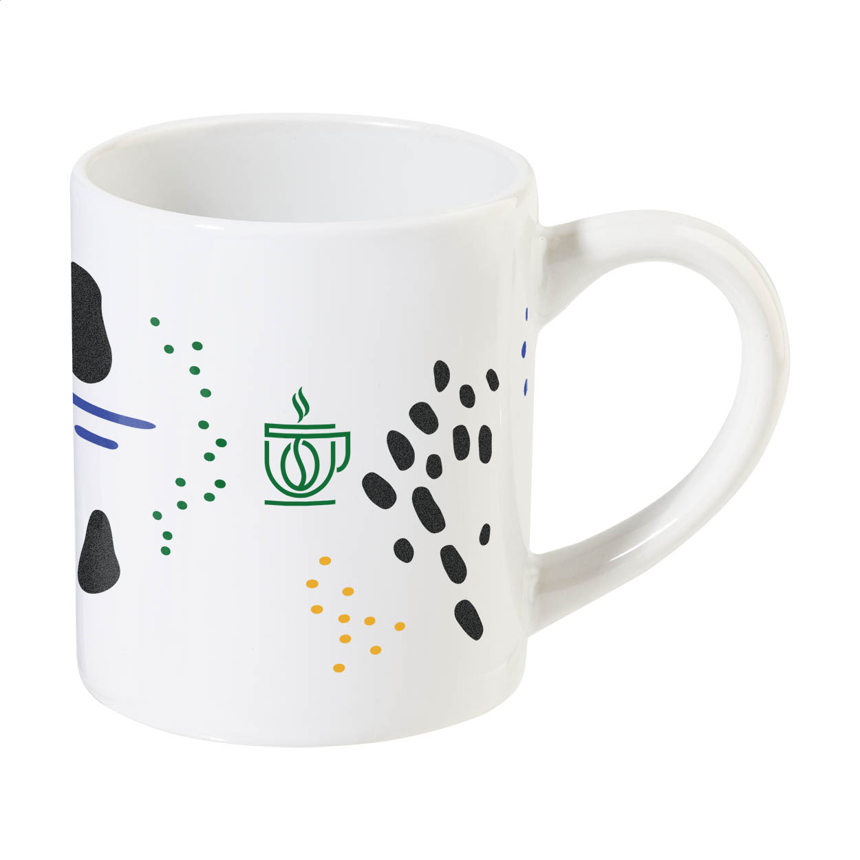 Geschenkbecher Weiße Keramik - Schwäbisch Hall