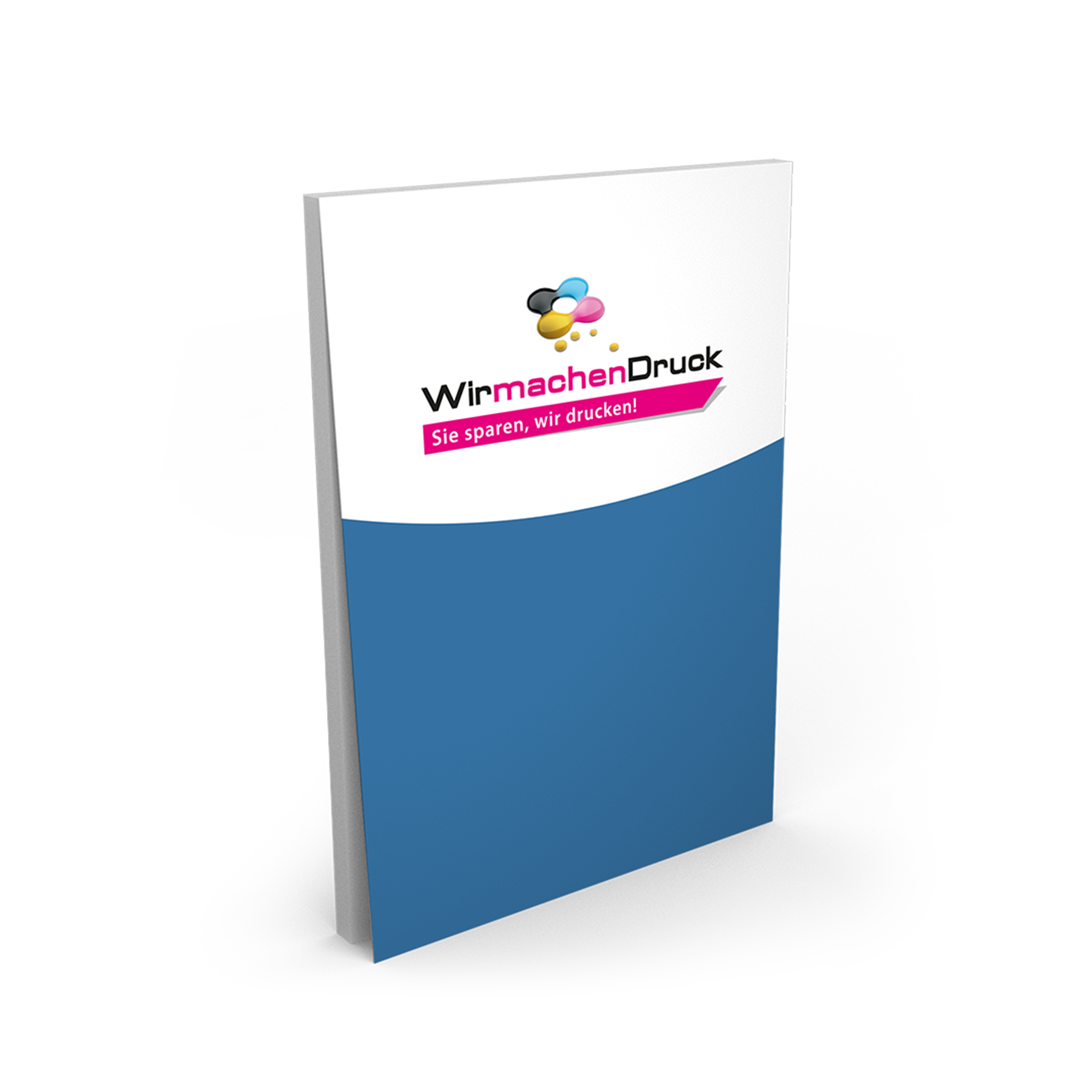 Klebepapierblock A5 - Eilenburg bedrucken mit Logo