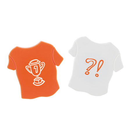 Logo Kunststoff T-Shirt Magnet - Wilhelmshaven