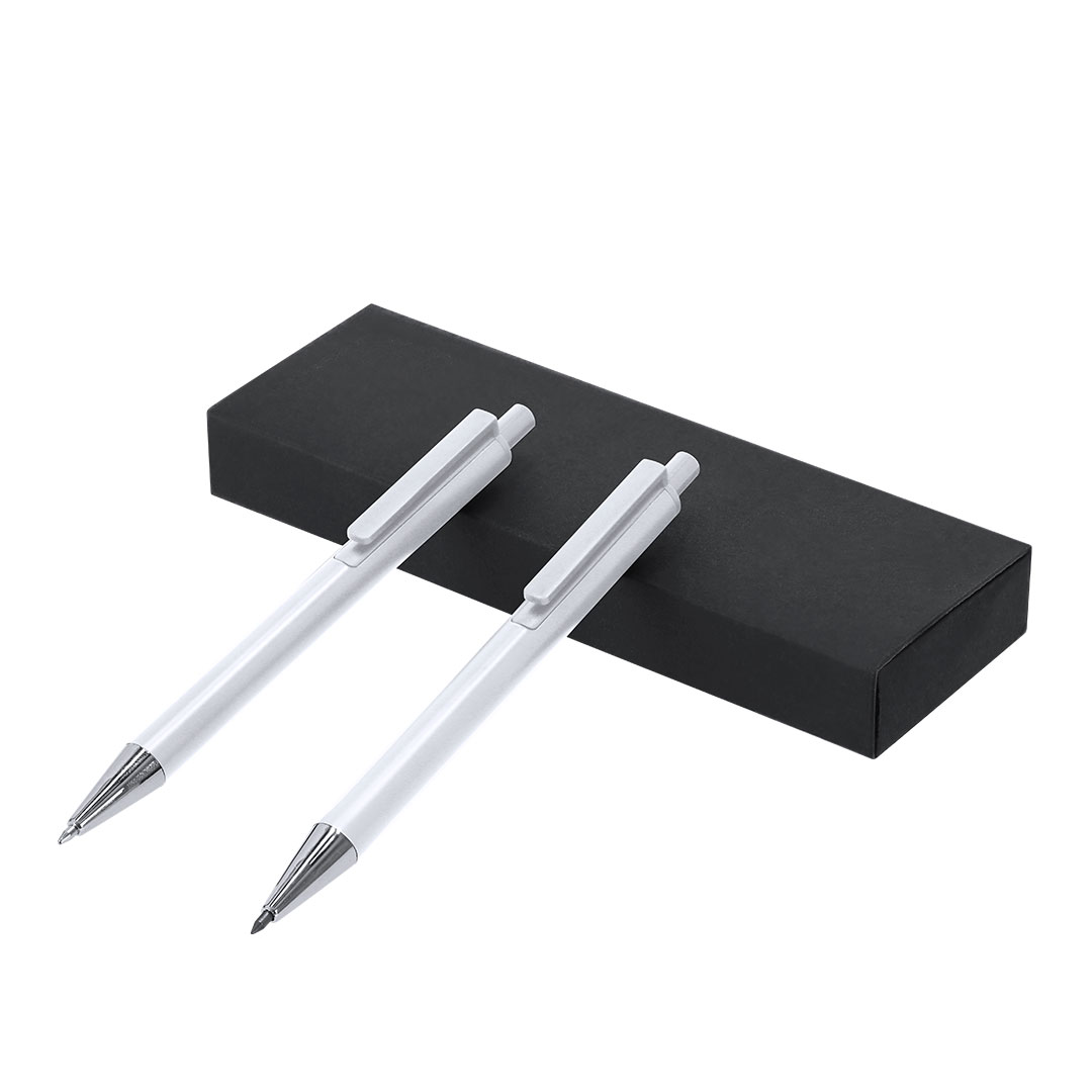 Ewiger & Ökologischer Schreibset - Höchstädt an der Donau bedrucken mit Logo