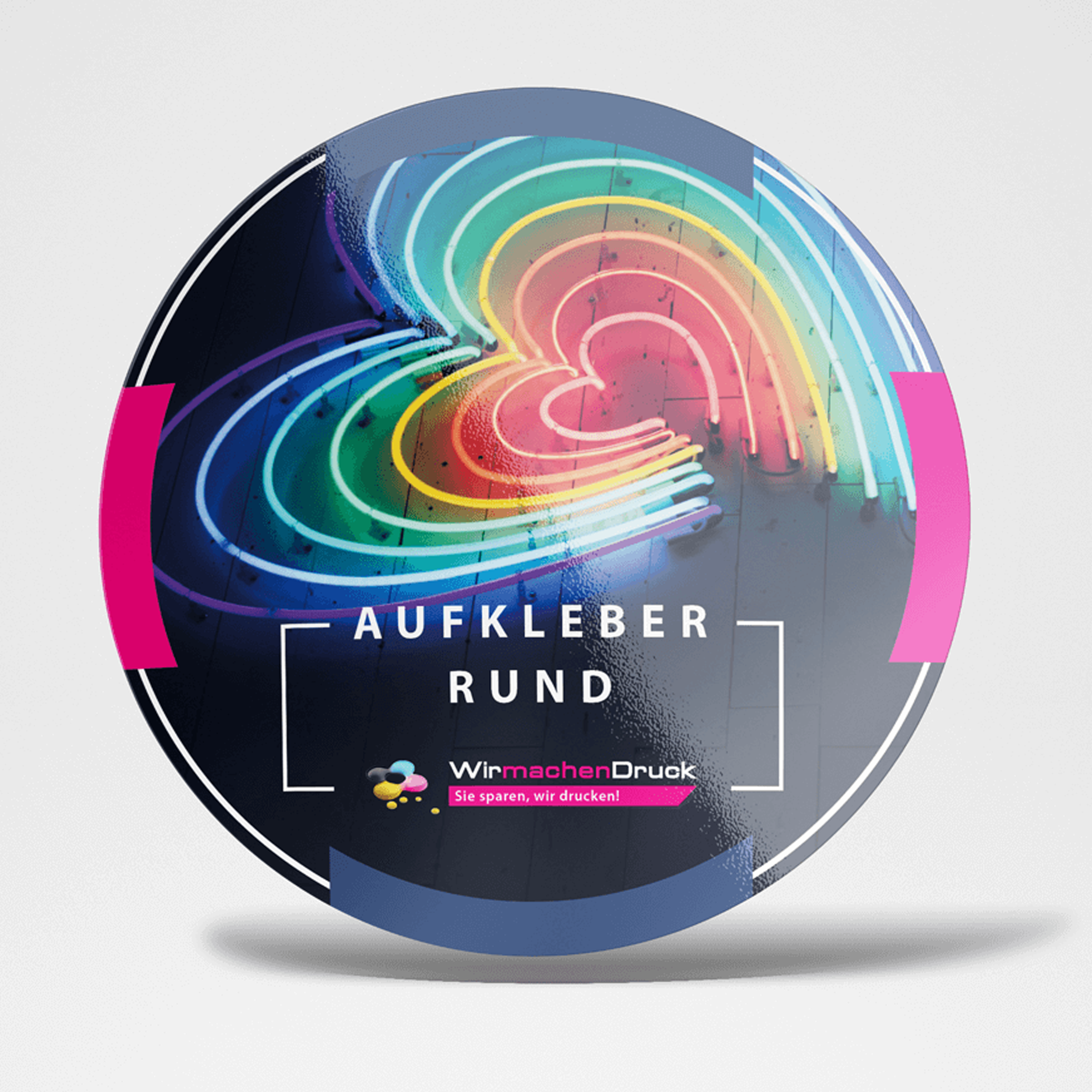 Runde Sticker - Römhild