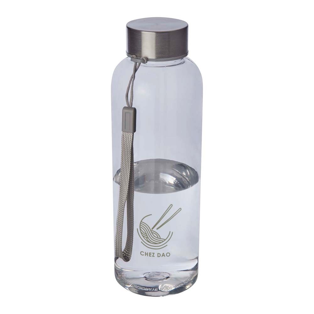 Nachhaltige RPET-Trinkflasche 500 ml mit Edelstahlverschluss - Dömitz