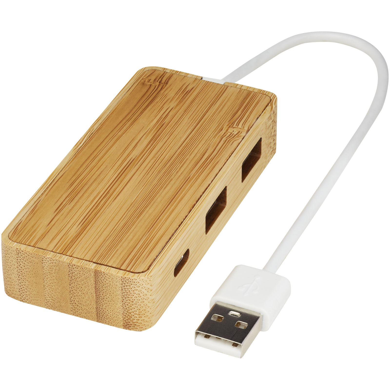 Bambus USB-Hub - Bacharach