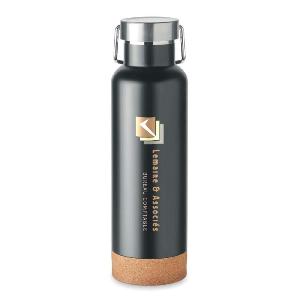 Doppelwandige Flasche 500 ml - Mirow  bedrucken mit Logo