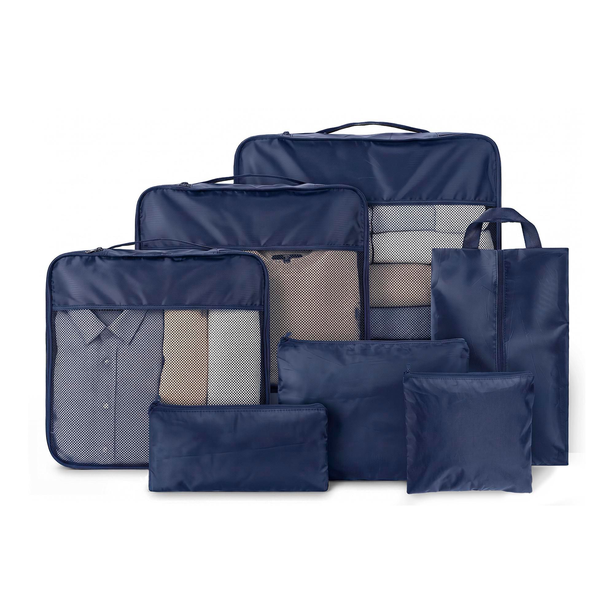Reise-Organizer-Set Packio | Recycelt | 7-teilig - Elsfleth