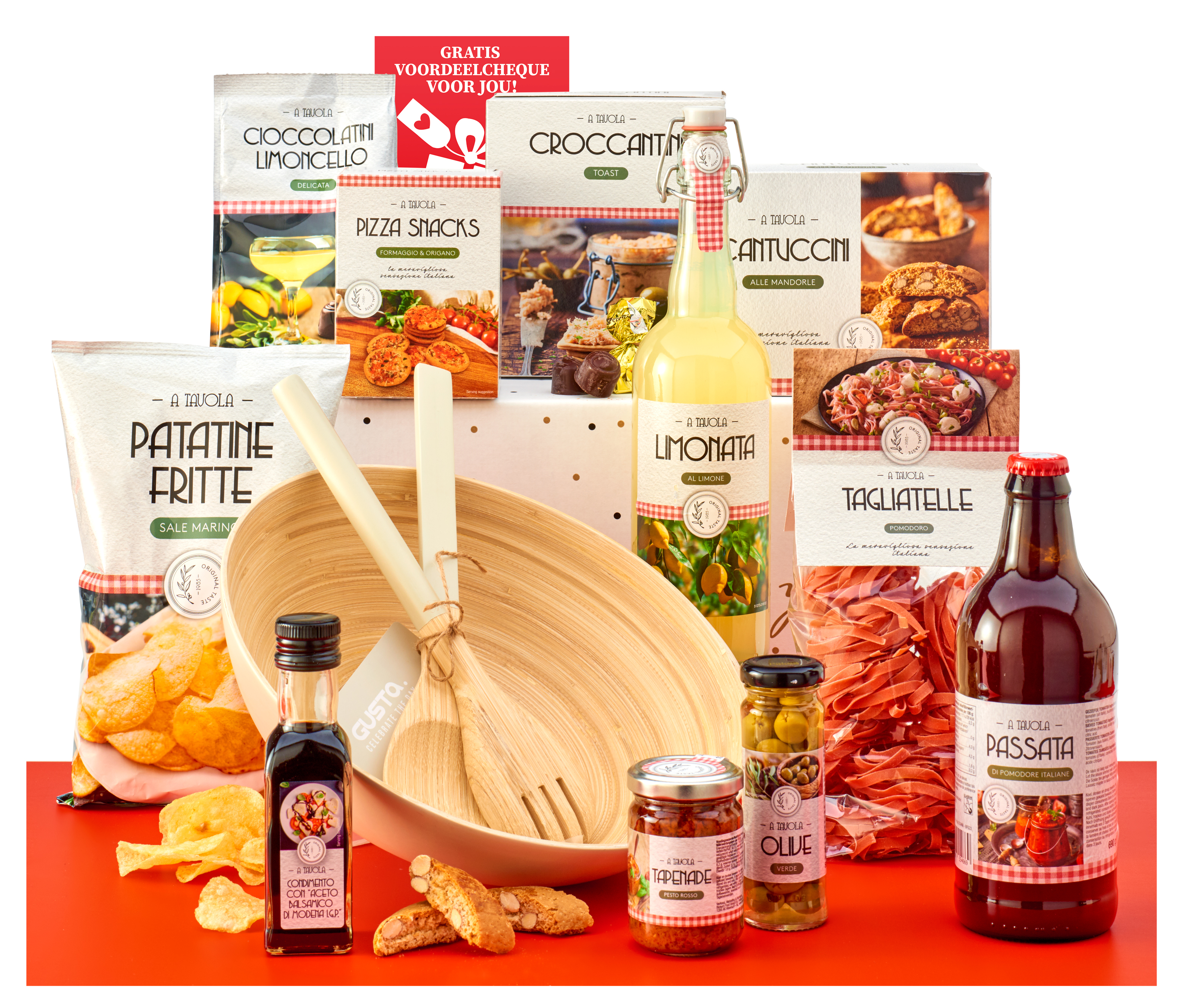 Italienische Genussbox - Gundelsheim