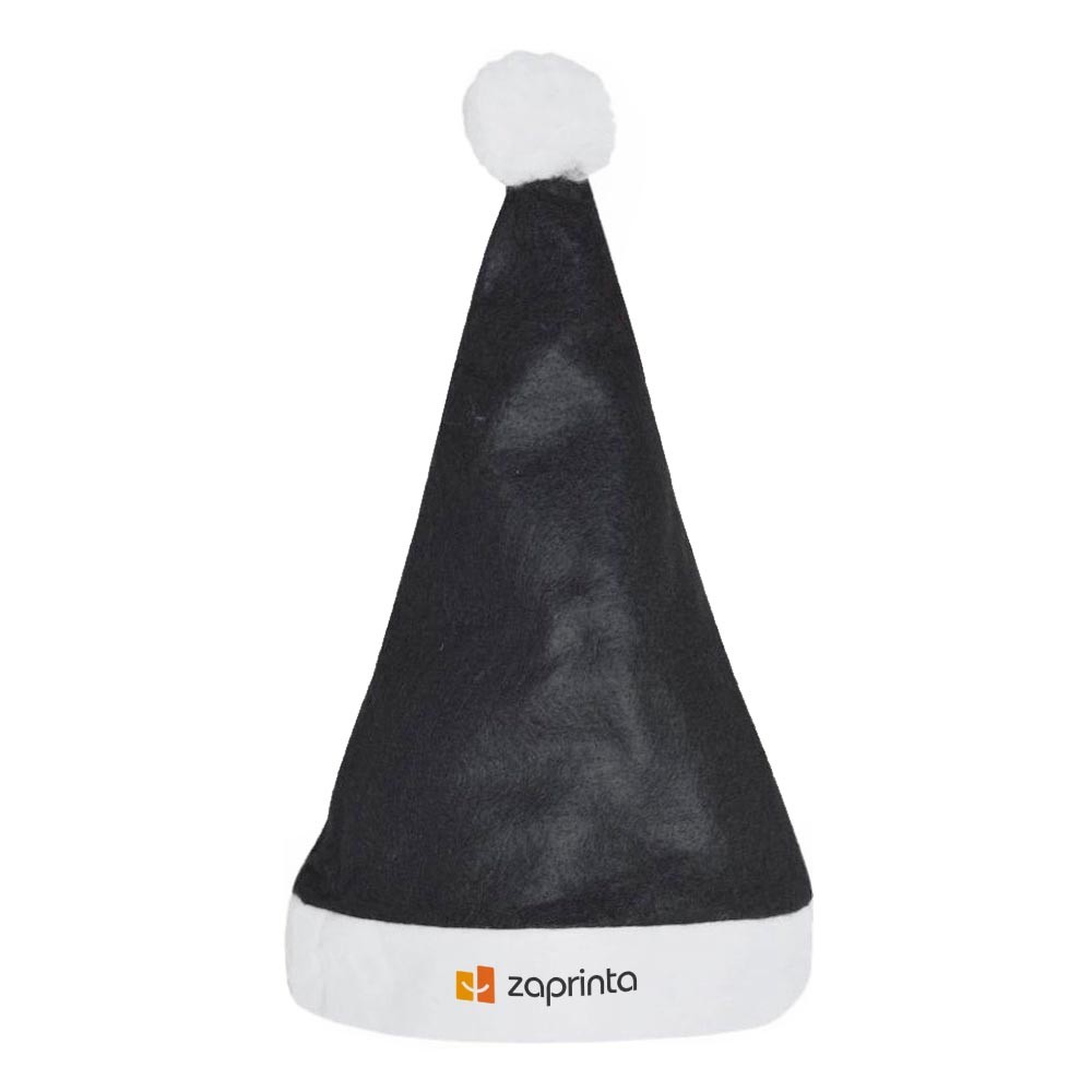 Festlicher Weihnachtsmannhut