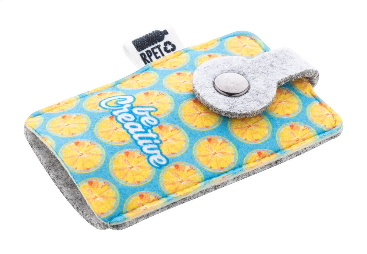 Farbiger Filz-Schlüsselanhängerbeutel - Harzgerode