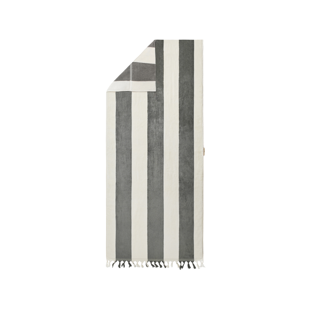 Luxuriöses Baumwollstrandtuch mit Liegestuhltasche - Zella-Mehlis