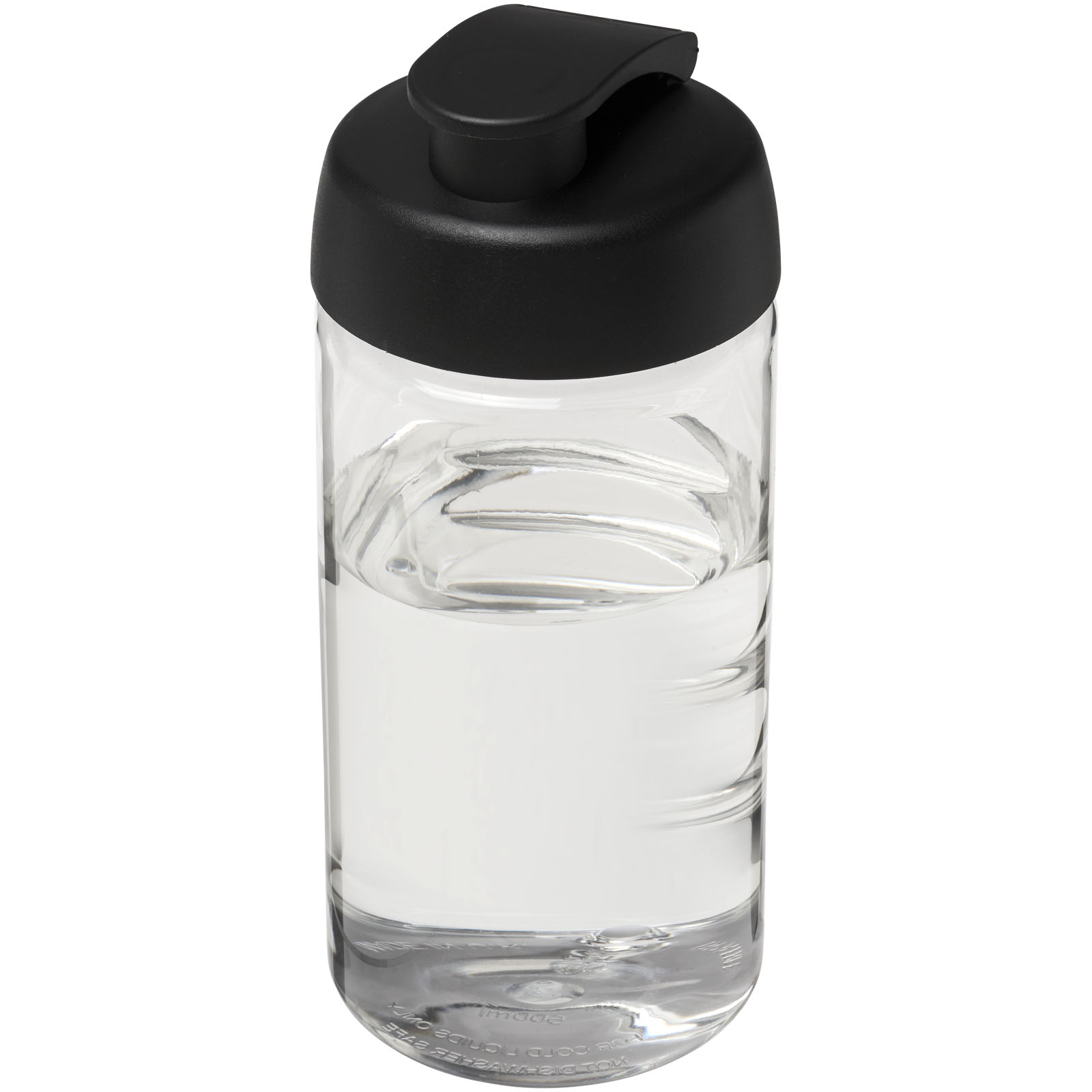 Sportflasche mit integriertem Fingergrip-Design und einfacher Wand - Hagenbach