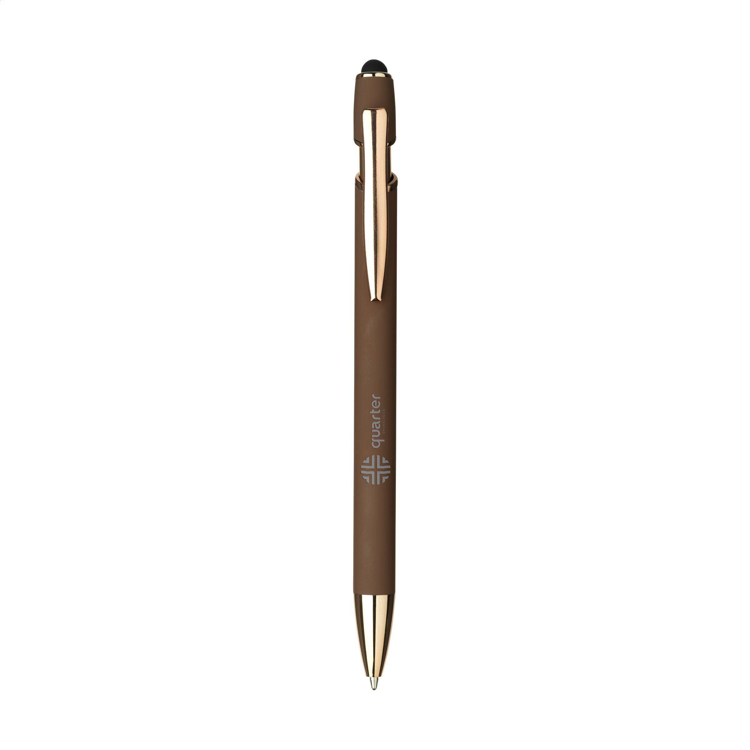 Luca Copper Stylus RCS Recycelt Alu SoftTouch