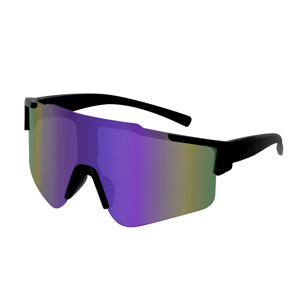 Sportliche Polarisierte Sonnenbrille - Luckau bedrucken mit Logo