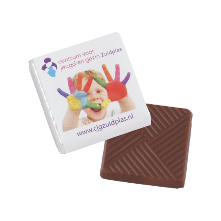 Individueller Aufdruck Milch- oder Reinstück Schokolade - Grafenwöhr