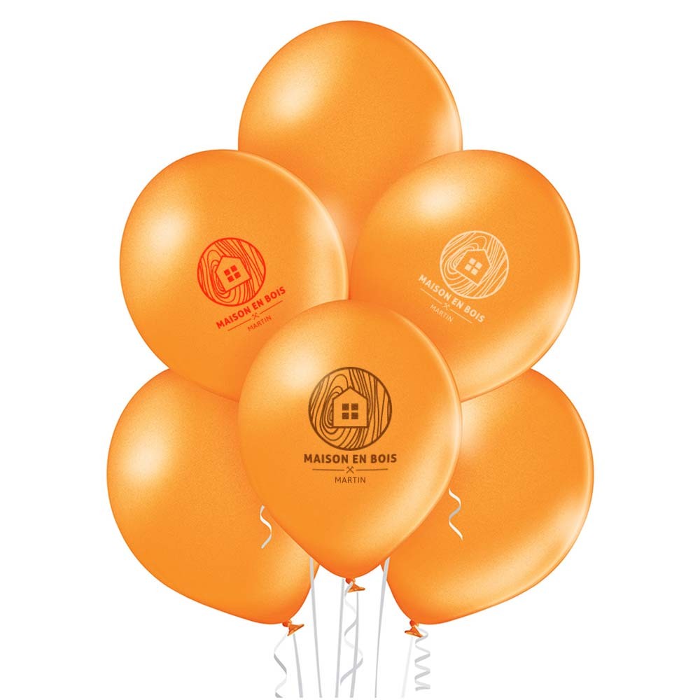 Naturlatexballons in Metallic Farben | Ø 27cm | schnell geliefert | made in EU