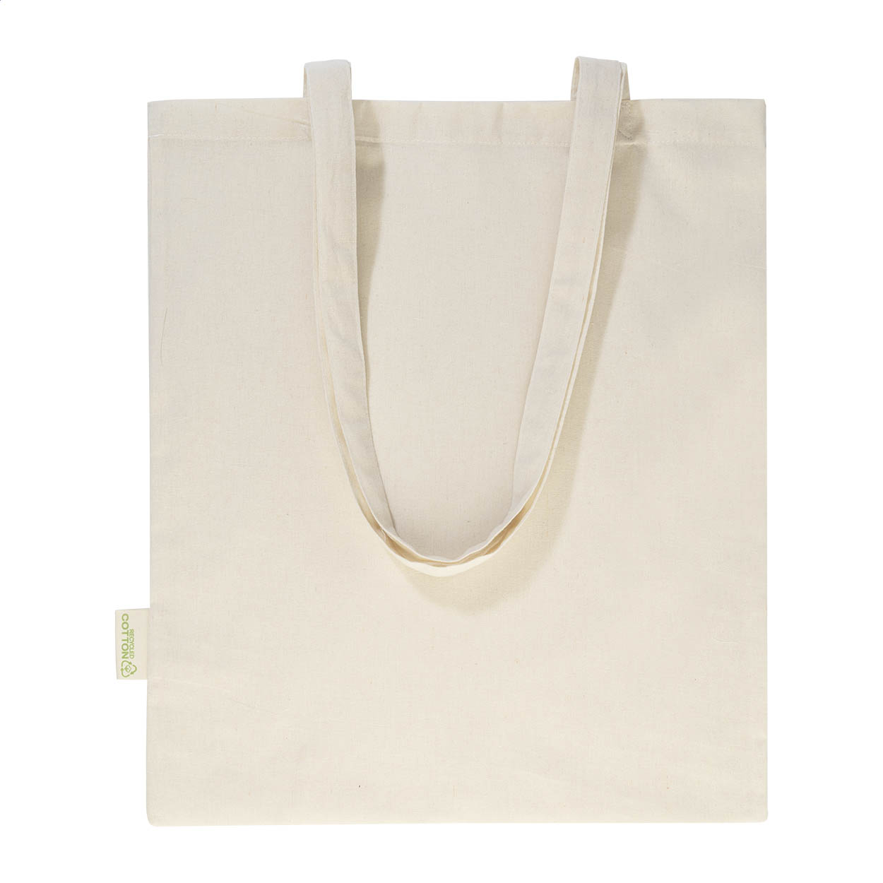 Totepex Einkaufstasche aus recycelter Baumwolle und RPET mit Logo bedrucken mit Logo