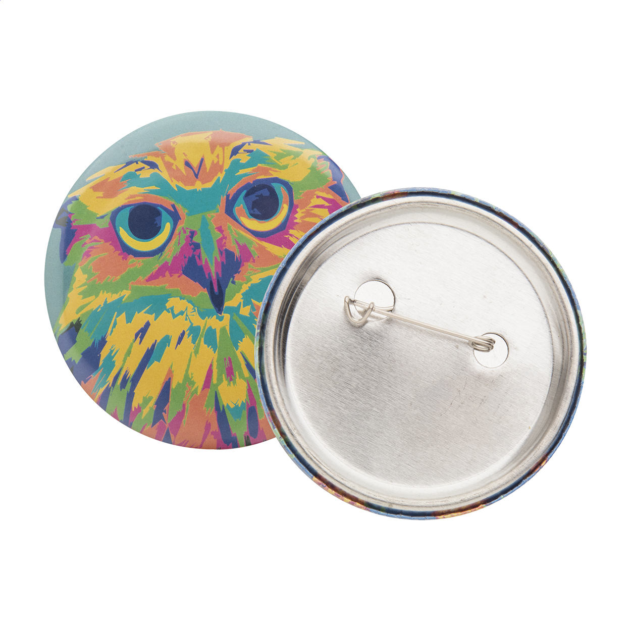 Mini Button Abzeichen - Teupitz bedrucken mit Logo
