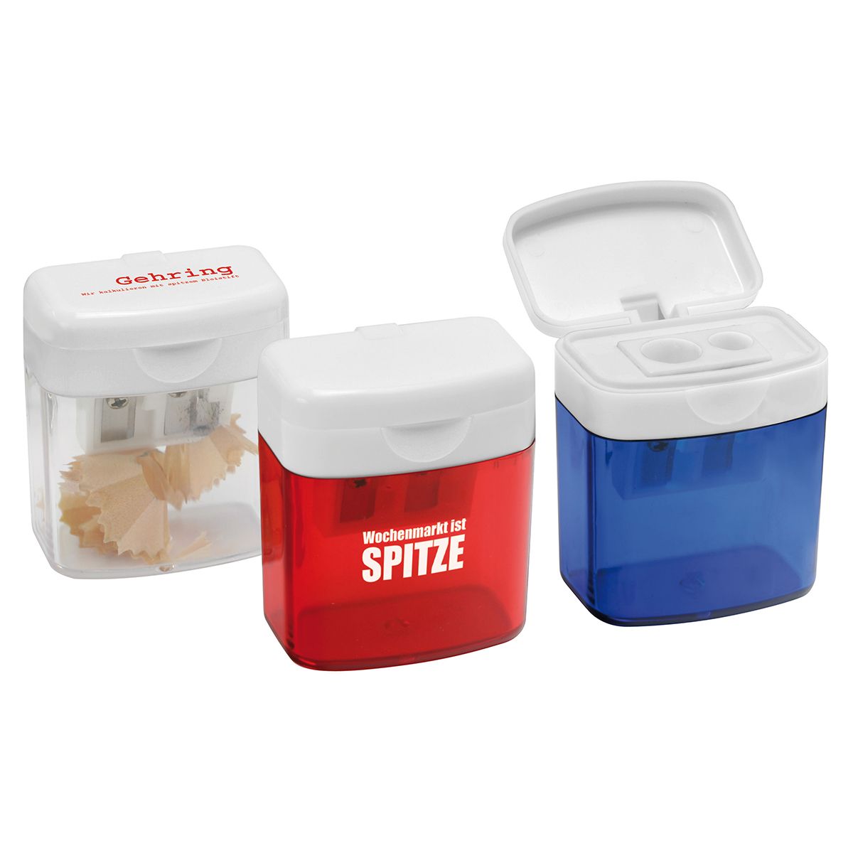 Doppelspitzer mit Klappdeckel - Perleberg