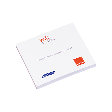 Klebe-Notizblock - Eislingen/Fils