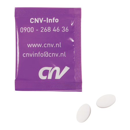 Anpassbare Minzbonbontasche - Marktleuthen