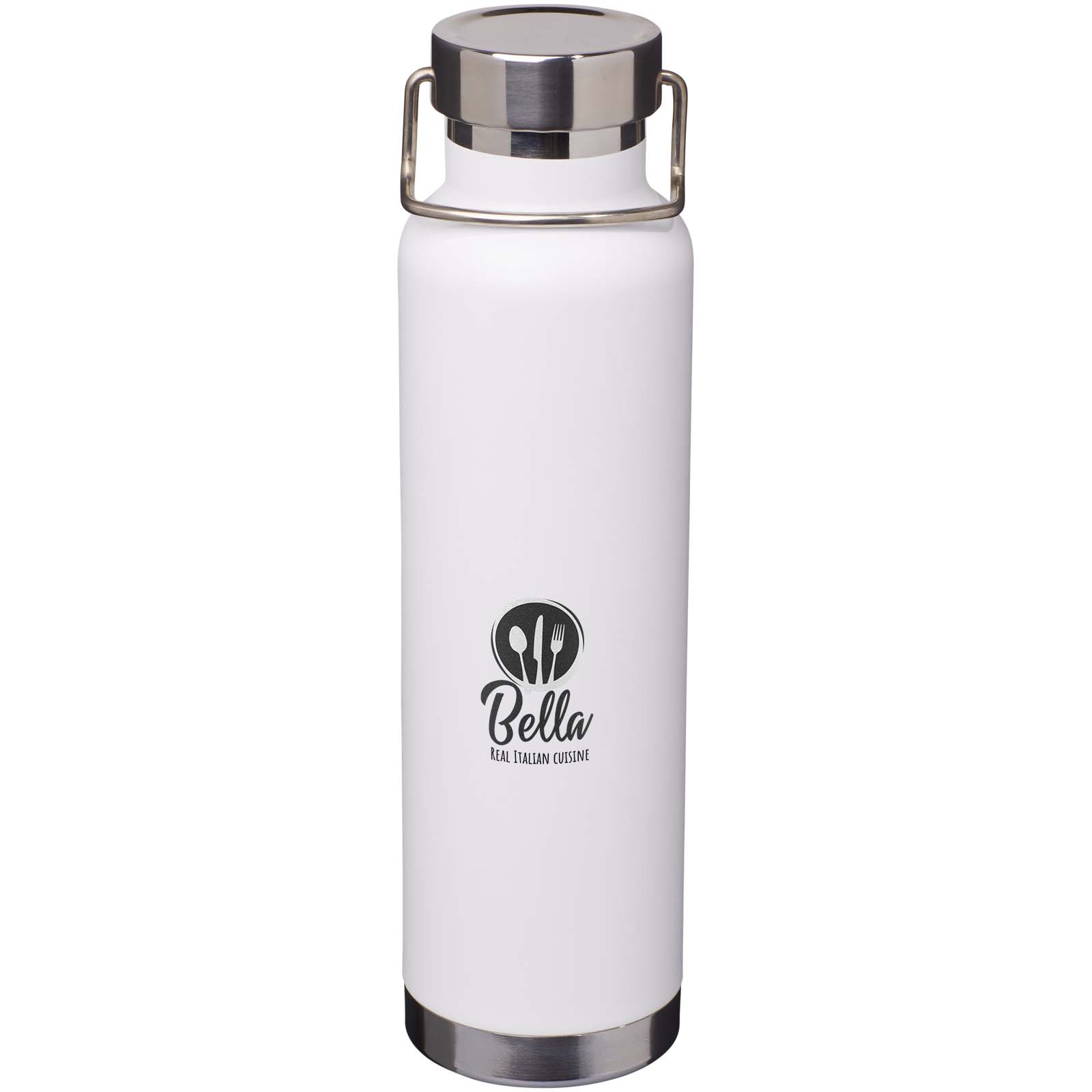 Donner 650 ml RCS recycelter Edelstahlflasche mit Kupfervakuumisolierung - Kronach