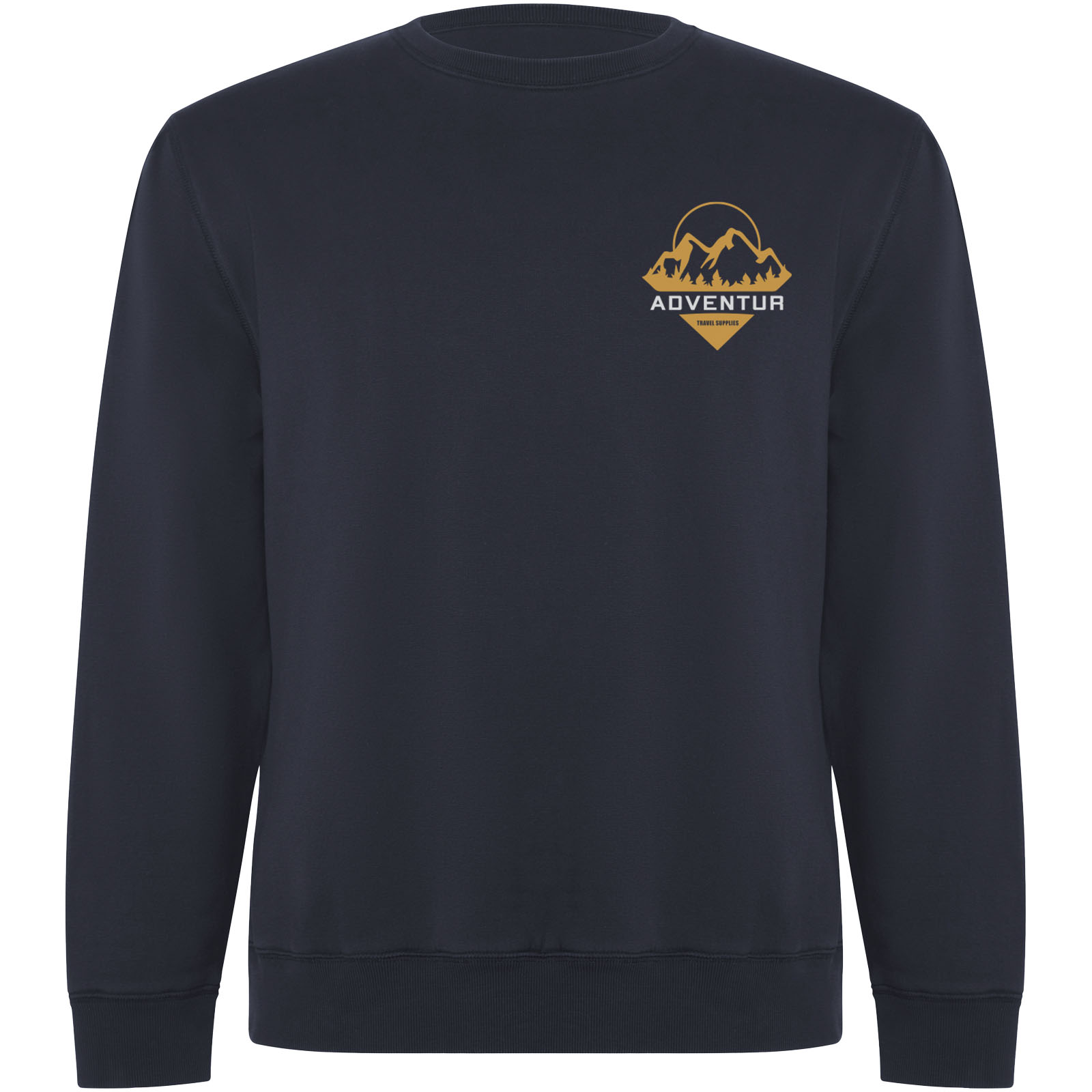 Ökoweich Unisex Sweater - Grimma bedrucken mit Logo