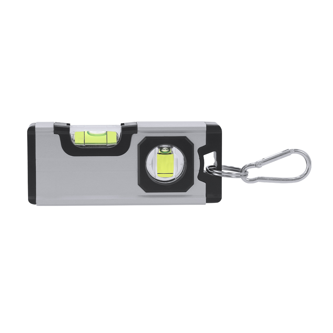 Magnetische Alu-Wasserwaage mit Karabiner - Erbach