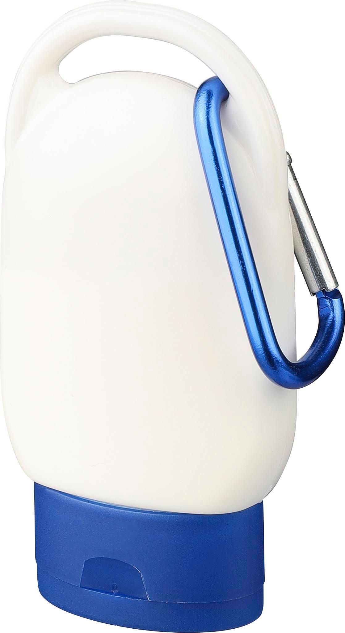 Sonnencreme mit Karabiner - Dingelstädt