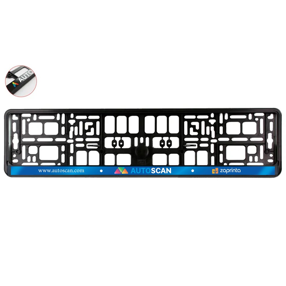 Flexibler Kennzeichenhalter - Demmin, Hansestadt